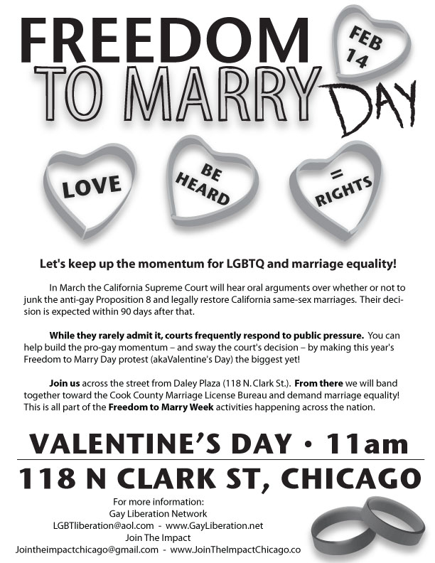 FREEDOM TO MARRY DAY pdf flyer download