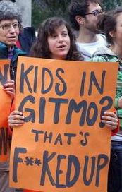 Kids in Gitmo? That's F**ked Up