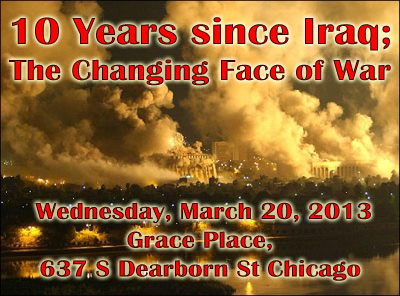 10 Years since Iraq; The Changing Face of War