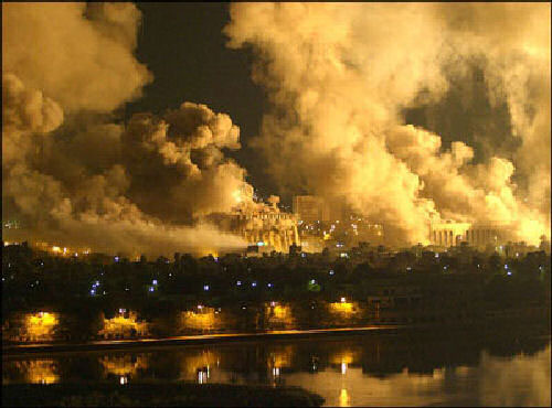 10-year anniversary of the second U.S.-Iraq War