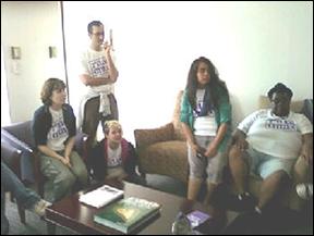 LGBT Sit-In at Dick Durbin's Chicago Office