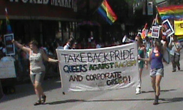 Take Back Pride -Chicago Pride Parade 2012