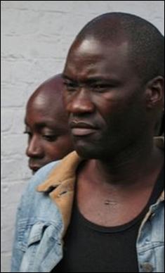 Steven Monjeza and Tiwonge Chimbalanga