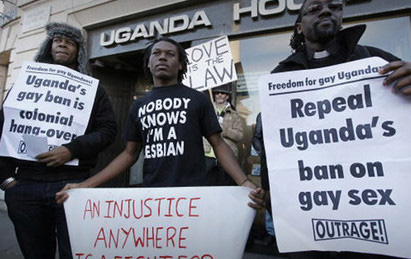 Uganda Protest