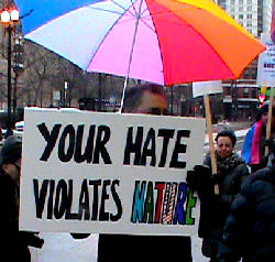 Your Hate Violates Nature.