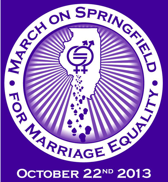 March on Springfield for Marriage Equlity - Oct 22nd 2013
