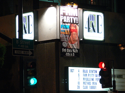 HOB venue 4th & B Buju Banton 10-4-06