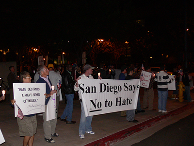 San Diego No Hate 4th & B Buju Banton 10-4-06