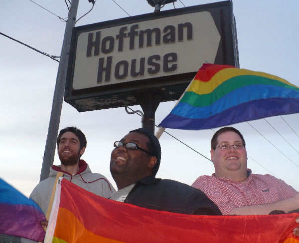 Hoffman House "Ex-Gay" protest