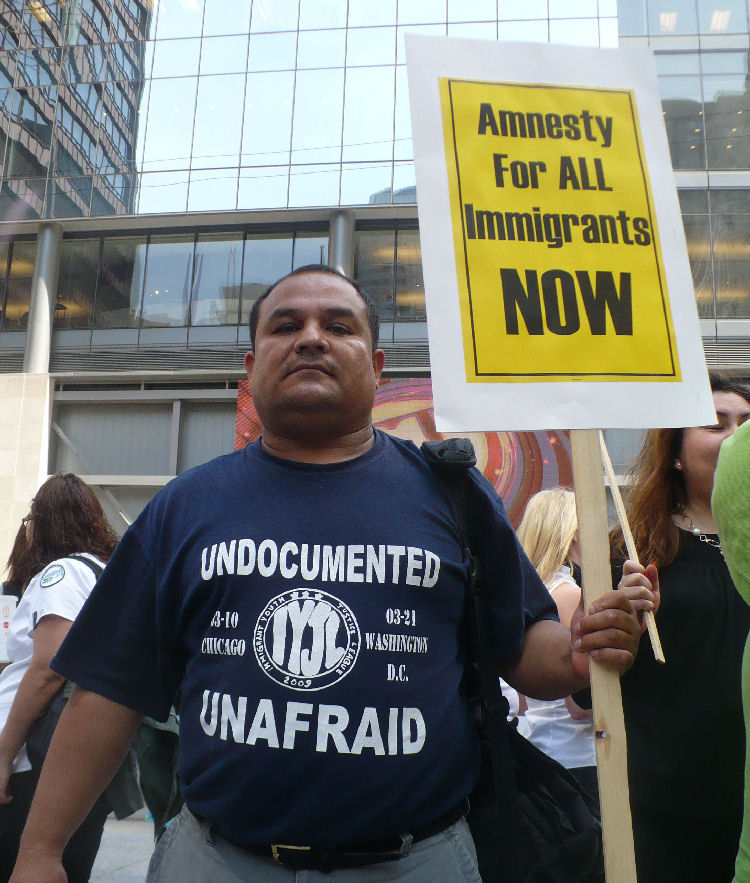Amnesty For ALL Immigrants NOW - Undocumented, Unafraid