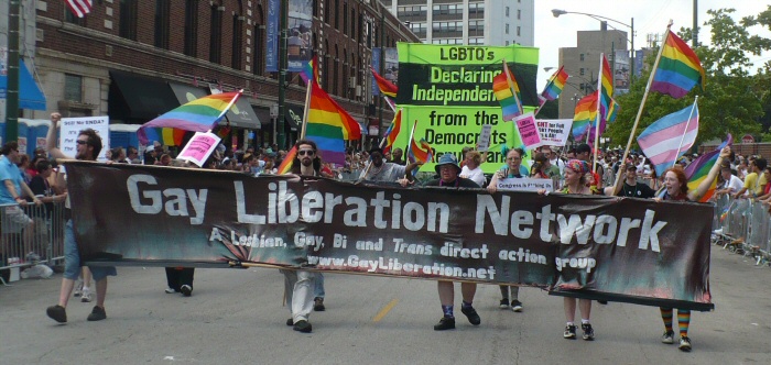 Gay Liberation Network contingent