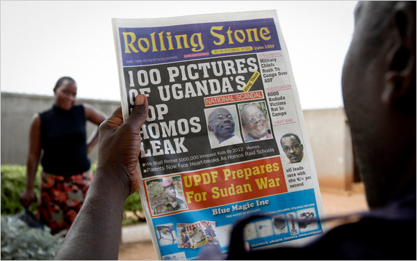 Rolling Stone - 100 Pictures of Uganda's Top Homos Leak