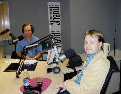 Nikolai Alexeyev & Jerome McDonald at Chicago Public Radio